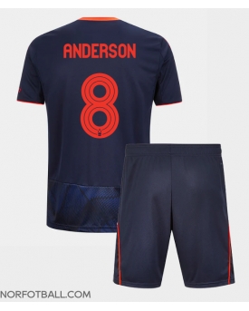 Billige Fotballdrakt Nottingham Forest Elliot Anderson #8 Replika Tredjedraktsett Barn 2025-26 Kortermet (med bukser)